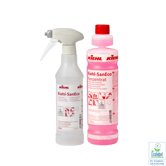 Bild von SanEco Konzentrat - Sanitärreiniger mit Frischeduft